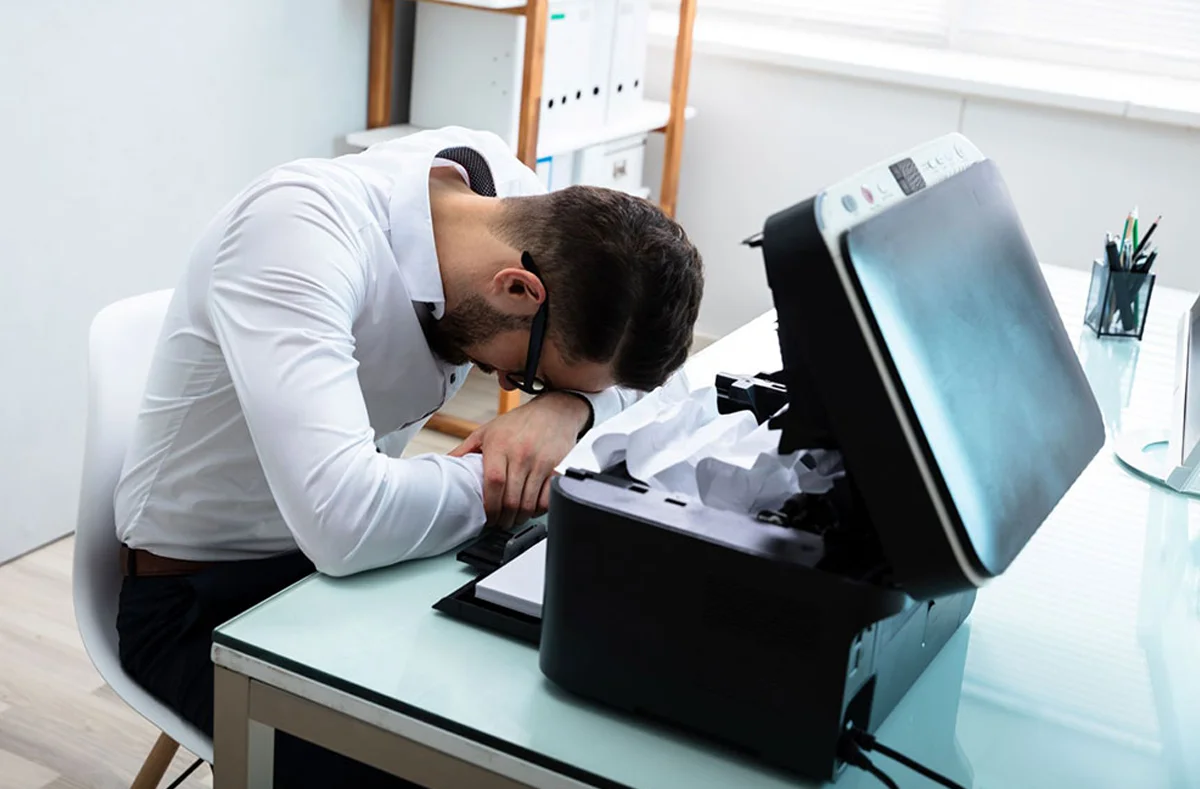 راهنمای جامع عیب‌یابی پرینترهای لیزری