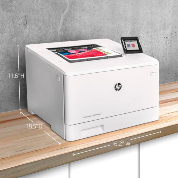 پرینتر لیزری رنگی اچ پی مدل Color LaserJet Pro M454dw