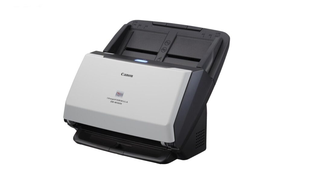 اسکنر حرفهای اسناد کانن مدل imageFORMULA DR-M160II