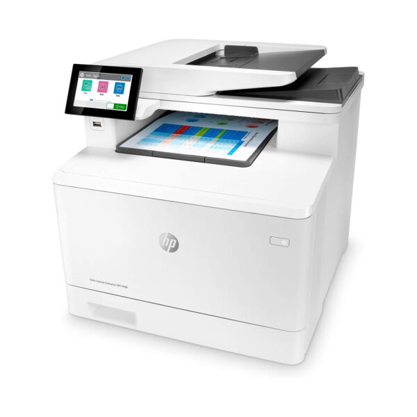 پرینتر چند کاره لیزری اچ‌پی مدل Color LaserJet Enterprise MFP M480f