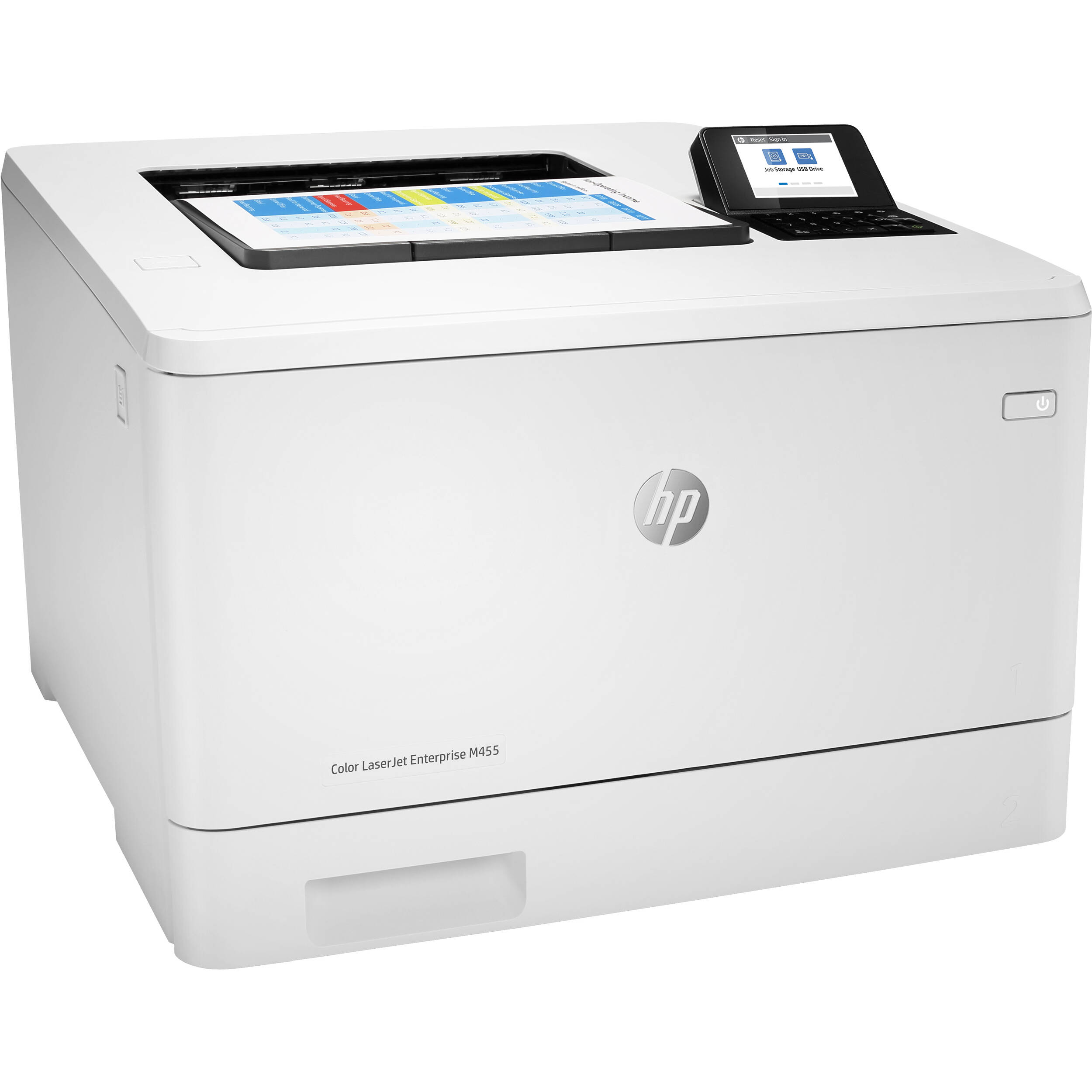 پرینتر لیزری اچپی مدل Color LaserJet Enterprise M455dn پرینتر لیزری اچپی مدل Color LaserJet Enterprise M455dn